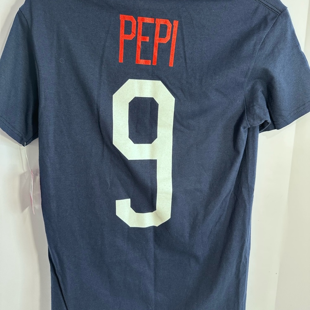 USA Soccer 9 Pepi T-Shirt NWT - Picture 2 of 4